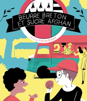 BEURRE BRETON ET SUCRE AFGHAN