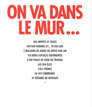ON VA DANS LE MUR...