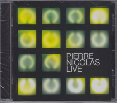 CD PIERRE NICOLAS LIVE