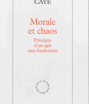 MORALE ET CHAOS