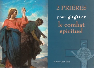 2 PRIERES POUR GAGNER LE COMBAT SPIRITUEL