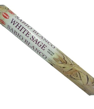 ENCENS 20 BATONNETS SAUGE BLANCHE