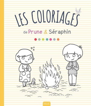LES COLORIAGES DE PRUNE ET SERAPHIN
