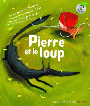PIERRE ET LE LOUP LIVRE - CD