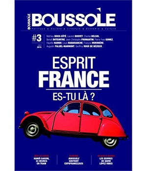 BOUSSOLE #3 ESPRIT FRANCE ES-TU LA ?