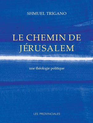 LE CHEMIN DE JERUSALEM - UNE THEOLOGIE POLITIQUE