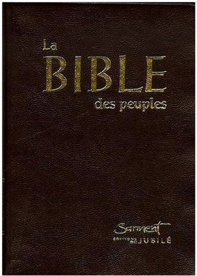 LA BIBLE DES PEUPLES (FORMAT POCHE)