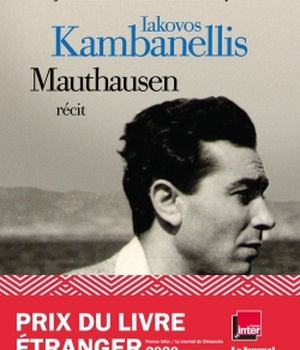 MAUTHAUSEN - PRIX DU LIVRE ETRANGER 2020 - JDD - FRANCE INTER.