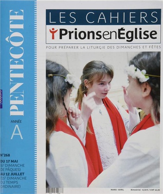 LES CAHIERS PRIONS EN EGLISE - MARS 2020 N 268