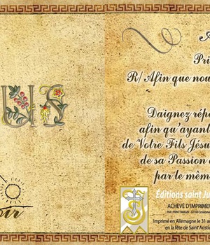 JE PRIE L'ANGELUS, MATIN-MIDI-SOIR - ILLUSTRE