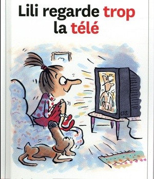 N 46 LILI REGARDE TROP LA TELE