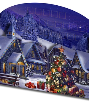 CALENDRIER DE L'AVENT - VEILLEE DE NOEL - EVANGELISTI