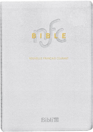 BIBLE NOUVELLE FRANCAIS COURANT AVEC NOTES SANS DEUTEROCANONIQUES MARIAGE