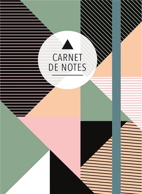 CARNET DE NOTES (PETIT) - TRIANGLES