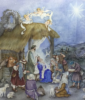 CALENDRIER DE L'AVENT RELIGIEUX - L'ESPOIR DE NOEL - CAMPINOTI