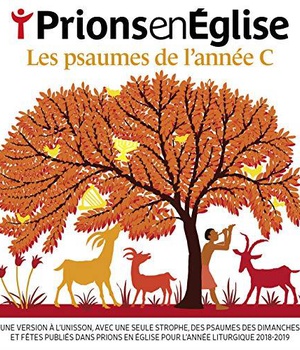 PRIONS EN EGLISE - LES PSAUMES DE L'ANNEE C - AUDIO