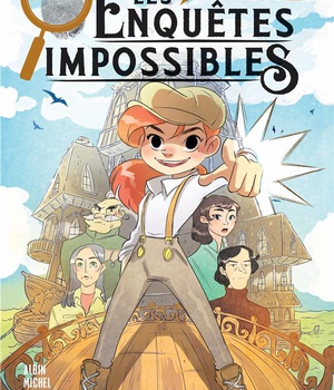 LES ENQUETES IMPOSSIBLES - TOME 2 - MYSTERE SUR LA TAMISE
