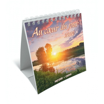 CALENDRIER 2020 AU COEUR DU JOUR NDSP