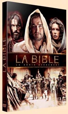 COFFRET 4 DVD - LA BIBLE - LA SERIE EVENEMENT
