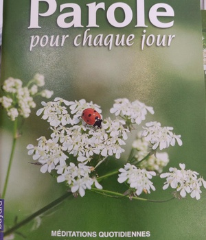 PAROLE POUR CHAQUE JOUR AVRIL - JUIN 2019 N 18