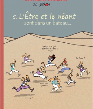 LES INDICES-PENSABLES T5 - L'ETRE ET LE NEANT SONT DANS UN BATEAU... (SAISON 1)