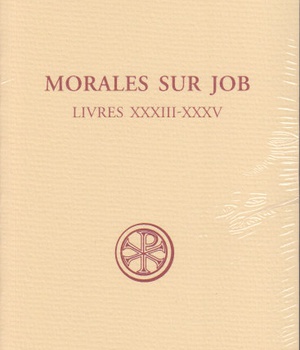 SC 538 MORALES SUR JOB, LIVRES XXXIII-XXXV