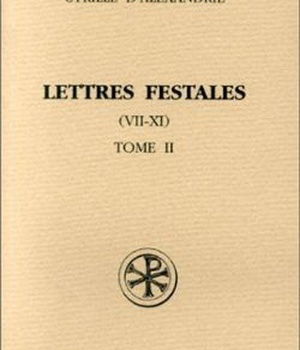 SC 372 LETTRES FESTALES - TOME 1 (I-VI)