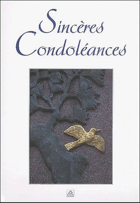 SINCERES CONDOLEANCES - F