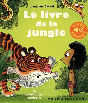 LE LIVRE DE LA JUNGLE - 16 ANIMATIONS MUSICALES