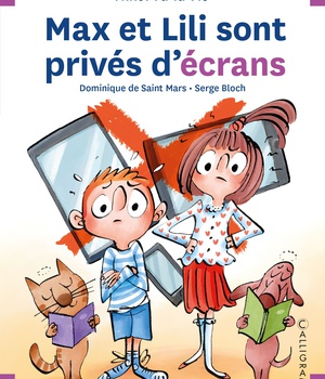 N 136 MAX ET LILI SONT PRIVES DECRANS