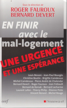 EN FINIR AVEC LE MAL LOGEMENT