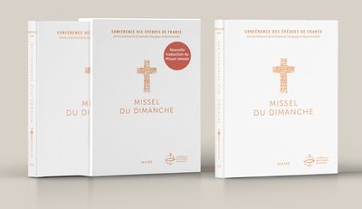 MISSEL CELEBRER - DIMANCHE - EDITION CADEAU