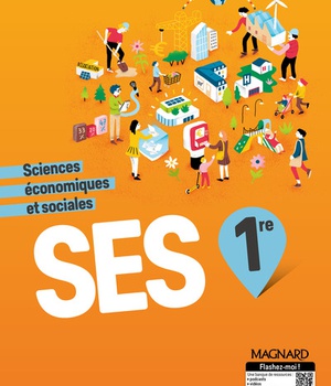 SCIENCES ECONOMIQUES ET SOCIALES 1RE (2019) - MANUEL ELEVE