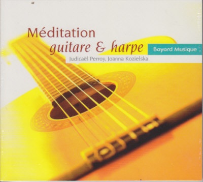 MEDITATION GUITARE & HARPE - AUDIO