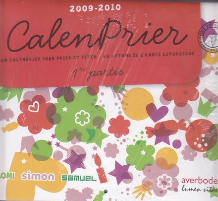 LOT DE 2 LIVRETS CALENPRIER