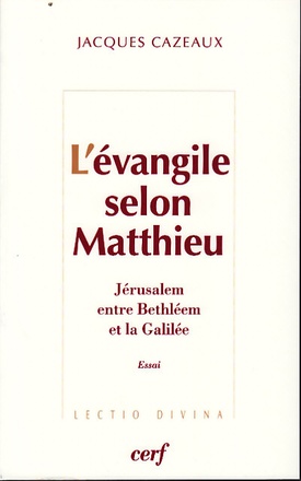 L'EVANGILE SELON MATTHIEU