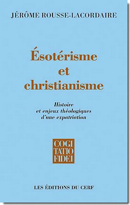 ESOTERISME ET CHRISTIANISME