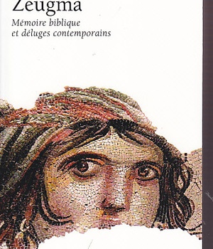 ZEUGMA - MEMOIRE BIBLIQUE ET DELUGES CONTEMPORAINS