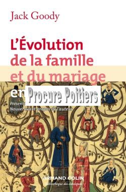 L'EVOLUTION DE LA FAMILLE ET DU MARIAGE EN EUROPE