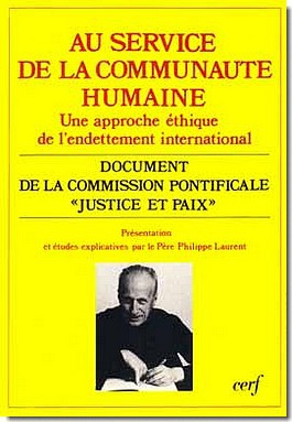 AU SERVICE DE LA COMMUNAUTE HUMAINE