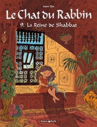 LE CHAT DU RABBIN - TOME 9 - LA REINE DE SHABBAT
