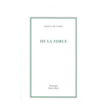 DE LA FORCE