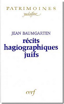 RECITS HAGIOGRAPHIQUES JUIFS