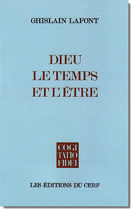 DIEU, LE TEMPS ET L'ETRE
