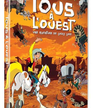 LUCKY LUKE - TOUS A L'OUEST - DVD