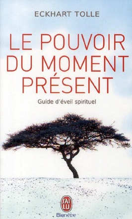 LE POUVOIR DU MOMENT PRESENT - GUIDE D'EVEIL SPIRITUEL