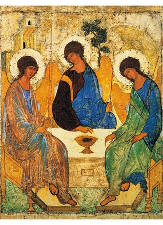 ICONE SAINTE TRINITE