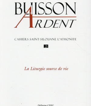 BUISSON ARDENT - NUMERO 21 LA LITURGIE SOURCE DE VIE