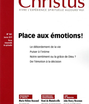 CHRISTUS 261 - JANVIER - LES EMOTIONS DANS LA VIE SPIRITUELLE