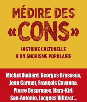 MEDIRE DES CONS - HISTOIRE CULTURELLE D'UN SNOBISME POPULAIRE